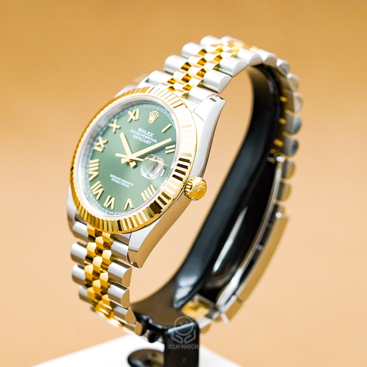 Rolex 勞力士 Datejust 41 日誌型 126333 18K金 三角坑紋外圈 DJ41 41mm 2026年 未使用品