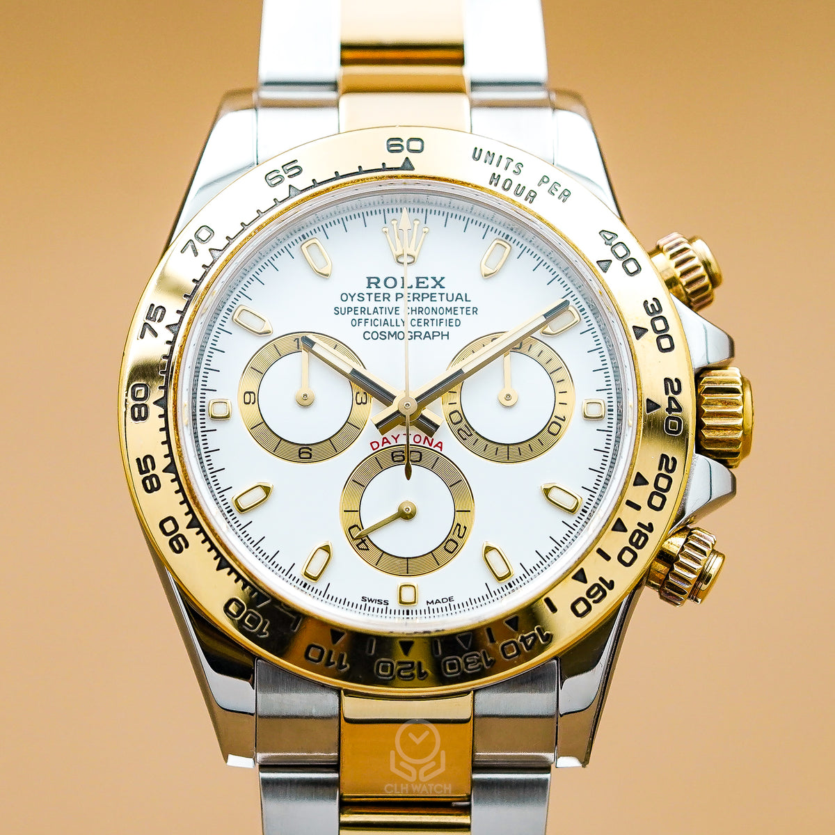 Rolex 勞力士 Cosmograph Daytona 宇宙計時型 迪通拿 116503 18K金 半金 40mm 2017年 95%新