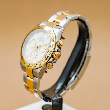 Rolex 勞力士 Cosmograph Daytona 宇宙計時型 迪通拿 116503 18K金 半金 40mm 2017年 95%新