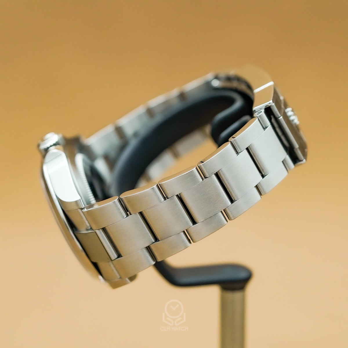 Rolex 勞力士 Air-King 空中霸王型 126900 黑面 綠色秒針 40mm 2024年 95%新