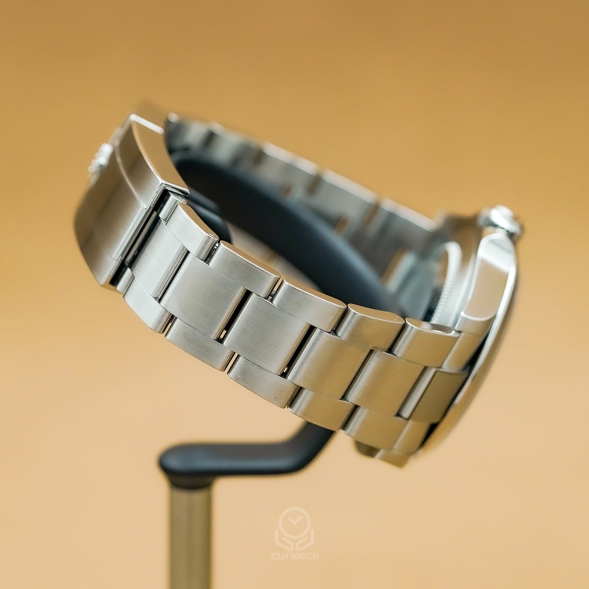Rolex 勞力士 Air-King 空中霸王型 126900 黑面 綠色秒針 40mm 2024年 95%新