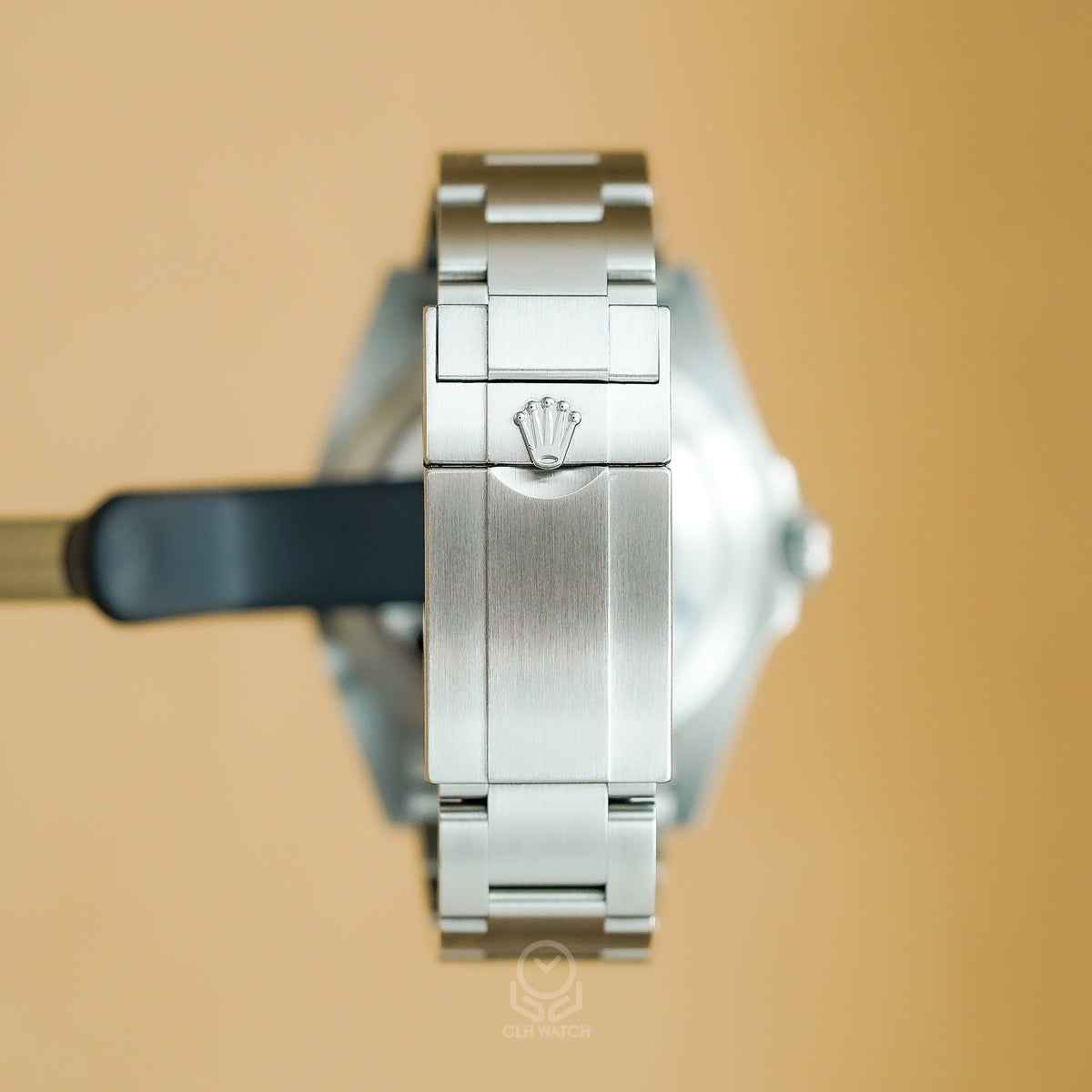 Rolex 勞力士 Air-King 空中霸王型 126900 黑面 綠色秒針 40mm 2024年 95%新