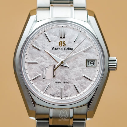 Grand Seiko GS 頂級精工 經典傳承系列 62GS Shunbun 春分 SBGA413G 櫻花粉面 Spring Drive 40mm 2026年台灣公司貨 99%新