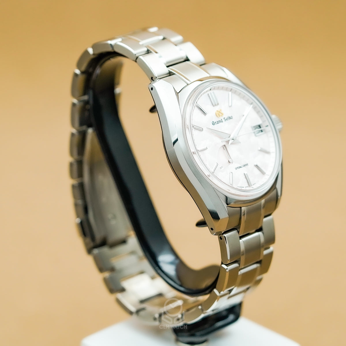 Grand Seiko GS 頂級精工 經典傳承系列 62GS Shunbun 春分 SBGA413G 櫻花粉面 Spring Drive 40mm 2026年台灣公司貨 99%新