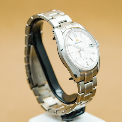 Grand Seiko GS 頂級精工 經典傳承系列 62GS Shunbun 春分 SBGA413G 櫻花粉面 Spring Drive 40mm 2026年台灣公司貨 99%新