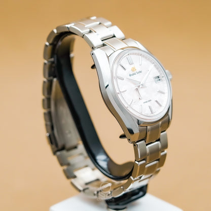 Grand Seiko GS 頂級精工 經典傳承系列 62GS Shunbun 春分 SBGA413G 櫻花粉面 Spring Drive 40mm 2026年台灣公司貨 99%新