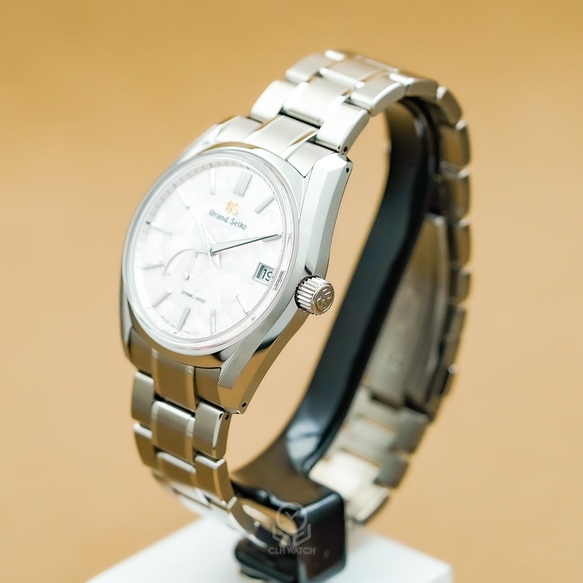 Grand Seiko GS 頂級精工 經典傳承系列 62GS Shunbun 春分 SBGA413G 櫻花粉面 Spring Drive 40mm 2026年台灣公司貨 99%新
