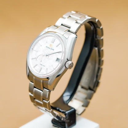 Grand Seiko GS 頂級精工 經典傳承系列 62GS Shunbun 春分 SBGA413G 櫻花粉面 Spring Drive 40mm 2026年台灣公司貨 99%新