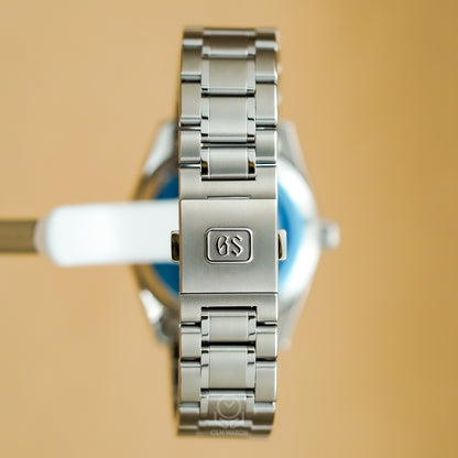 Grand Seiko GS 頂級精工 經典傳承系列 62GS Shunbun 春分 SBGA413G 櫻花粉面 Spring Drive 40mm 2026年台灣公司貨 99%新