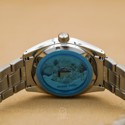 Grand Seiko GS 頂級精工 經典傳承系列 62GS Shunbun 春分 SBGA413G 櫻花粉面 Spring Drive 40mm 2026年台灣公司貨 99%新