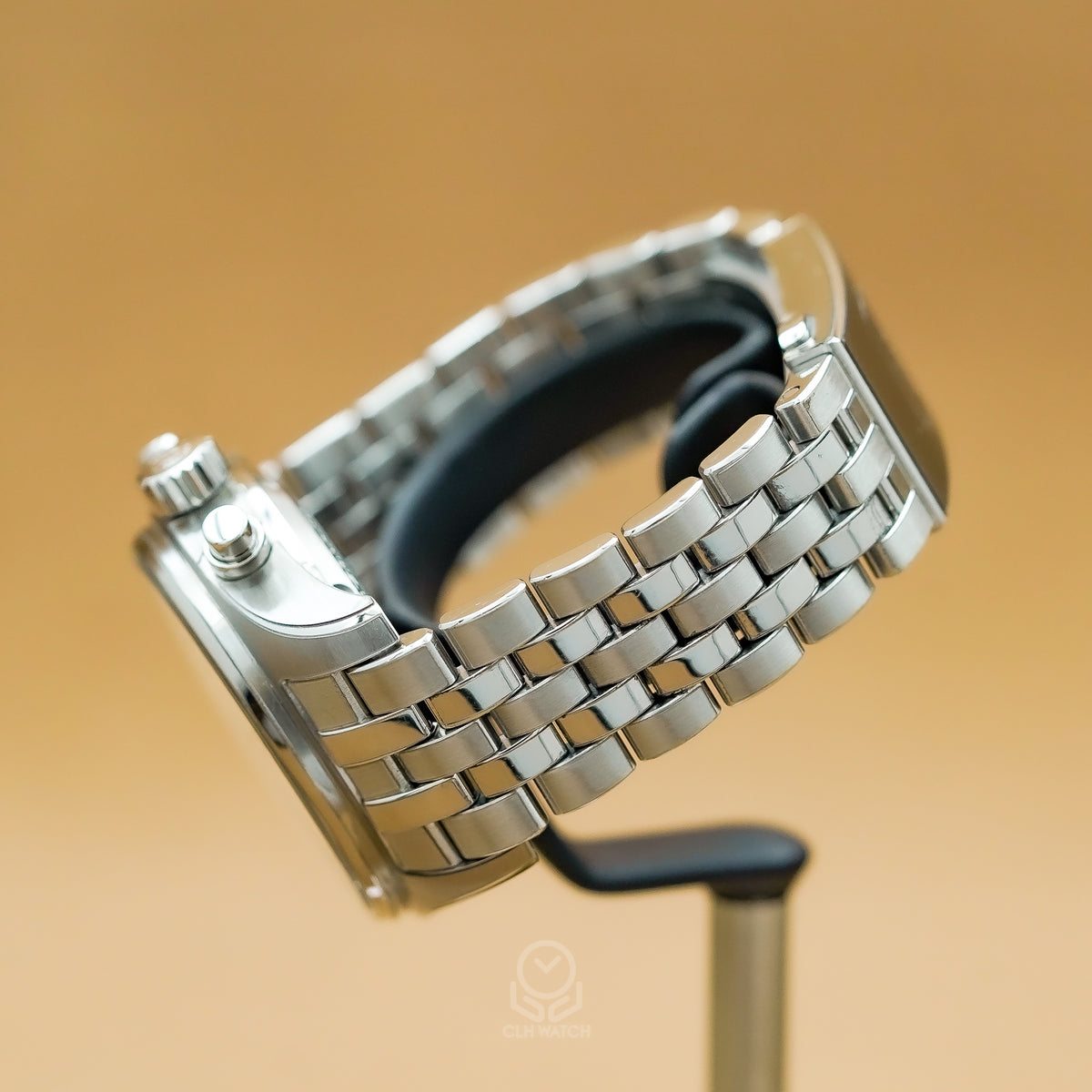 IWC 萬國 飛行員計時腕錶 IW388116 黑面 黑膠帶 布萊德彼特F1電影車隊錶APXGP 41mm 2026年台灣公司貨 95%新 附原廠鋼帶