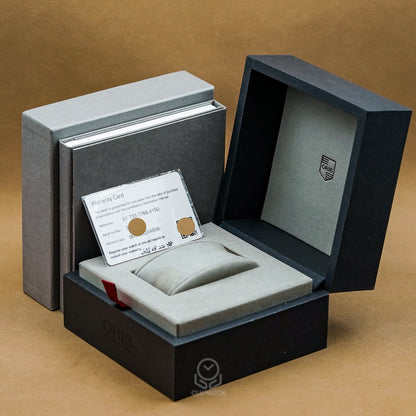 ORIS 豪利時 Aquis Upcycle 時間之海 0173377664150 斑斕面盤 潑墨面 41.5mm 2022年台灣公司貨 95%新