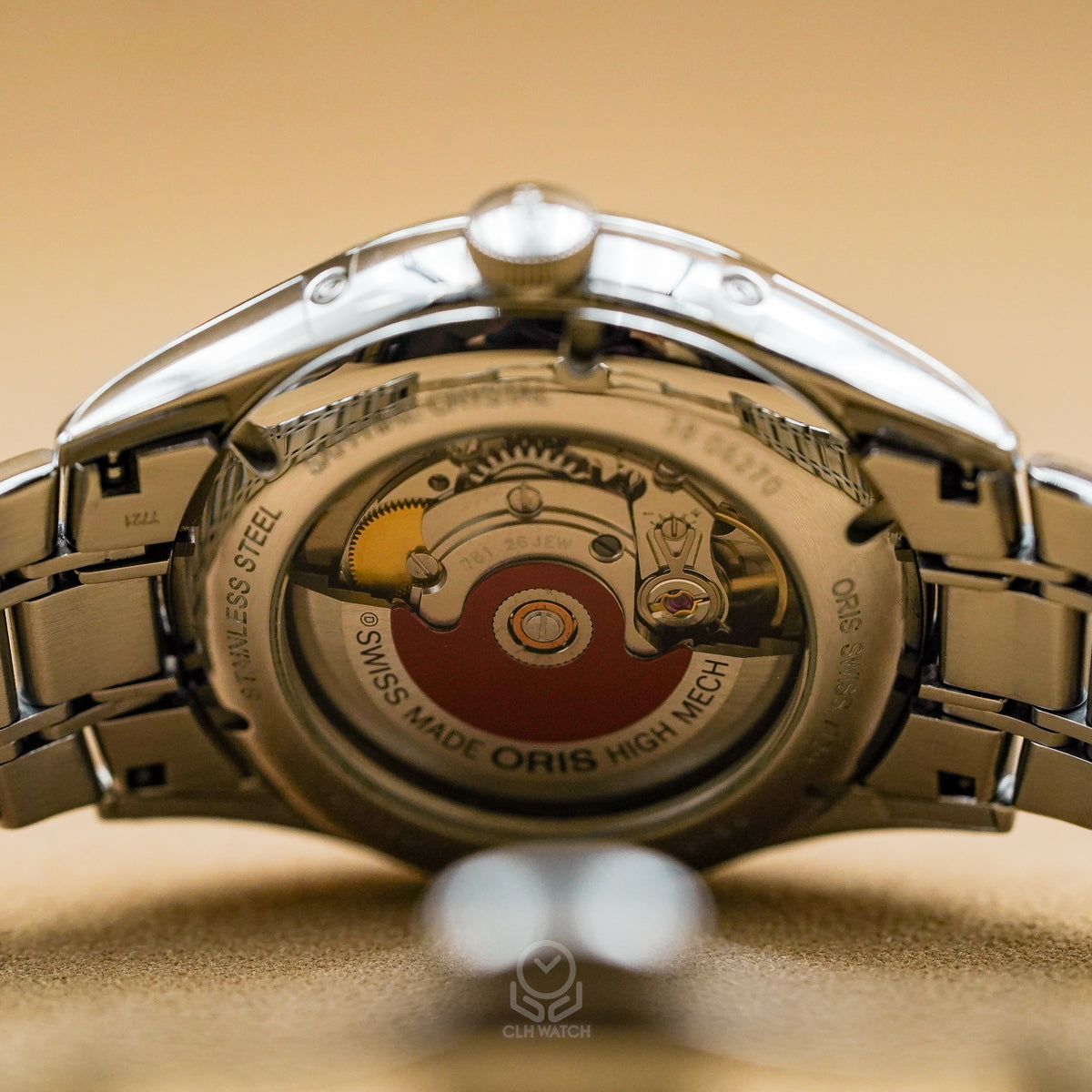 Oris 豪利時 Artelier 多功能月相盈虧錶 灰面 40mm 2022年台灣公司貨 95%新 有貼膜