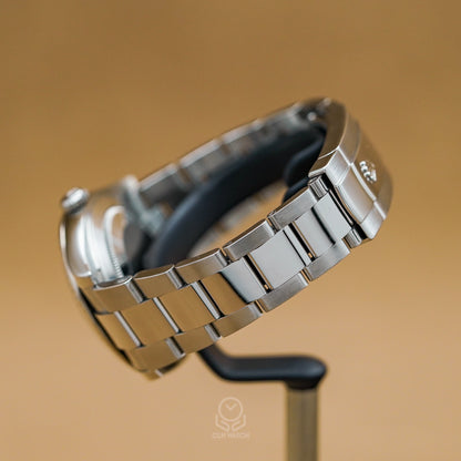 Rolex 勞力士 Datejust 41 日誌型 126334G 十鑽面盤 白色18K金 太陽圈 三角坑文外圈 41mm 2018年 93%新