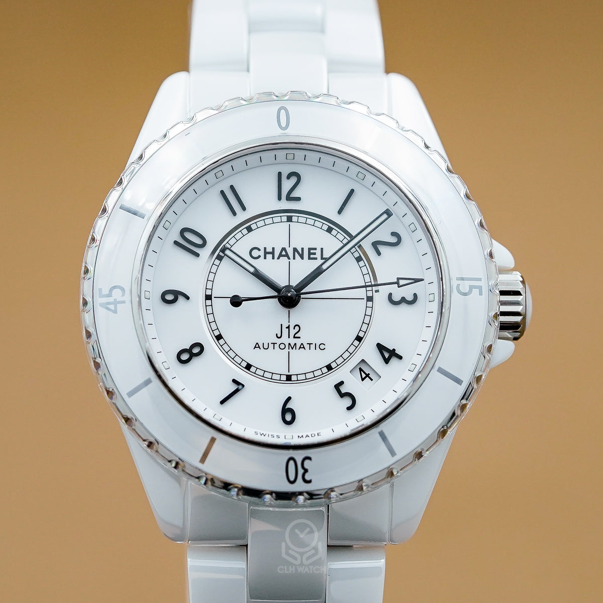 CHANEL 香奈兒 J12 Caliber 12.1 H5700 白色高抗磨陶瓷 38mm 2026年台灣公司貨 未使用品
