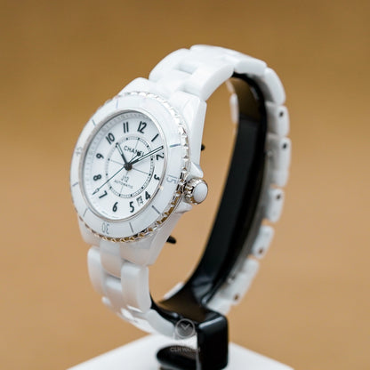 CHANEL 香奈兒 J12 Caliber 12.1 H5700 白色高抗磨陶瓷 38mm 2026年台灣公司貨 未使用品