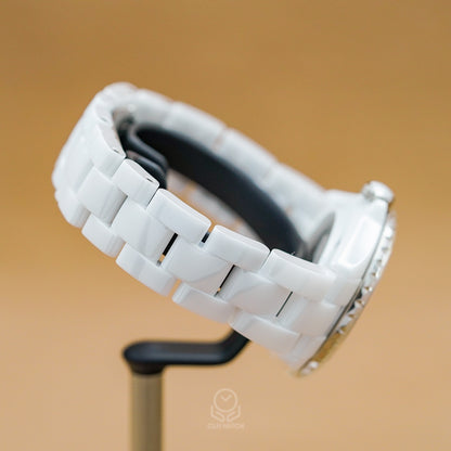 CHANEL 香奈兒 J12 Caliber 12.1 H5700 白色高抗磨陶瓷 38mm 2026年台灣公司貨 未使用品
