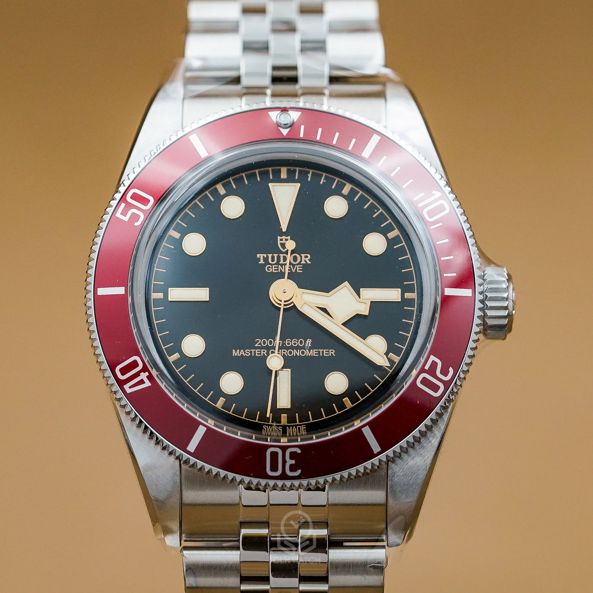 Tudor 帝舵 Black Bay 碧灣 M7941A1A0RU 7941 酒紅圈 黑面 小紅花 41mm 2026年台灣公司貨 未使用品