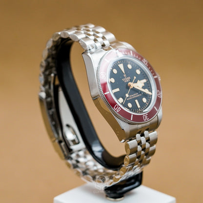 Tudor 帝舵 Black Bay 碧灣 M7941A1A0RU 7941 酒紅圈 黑面 小紅花 41mm 2026年台灣公司貨 未使用品