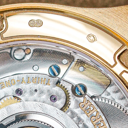 Carl F. Bucherer 寶齊萊 Manero AutoDate LOVE 00.10922.03.93.11 紅面 鑽石玫瑰金 35.5mm 單錶 95%新