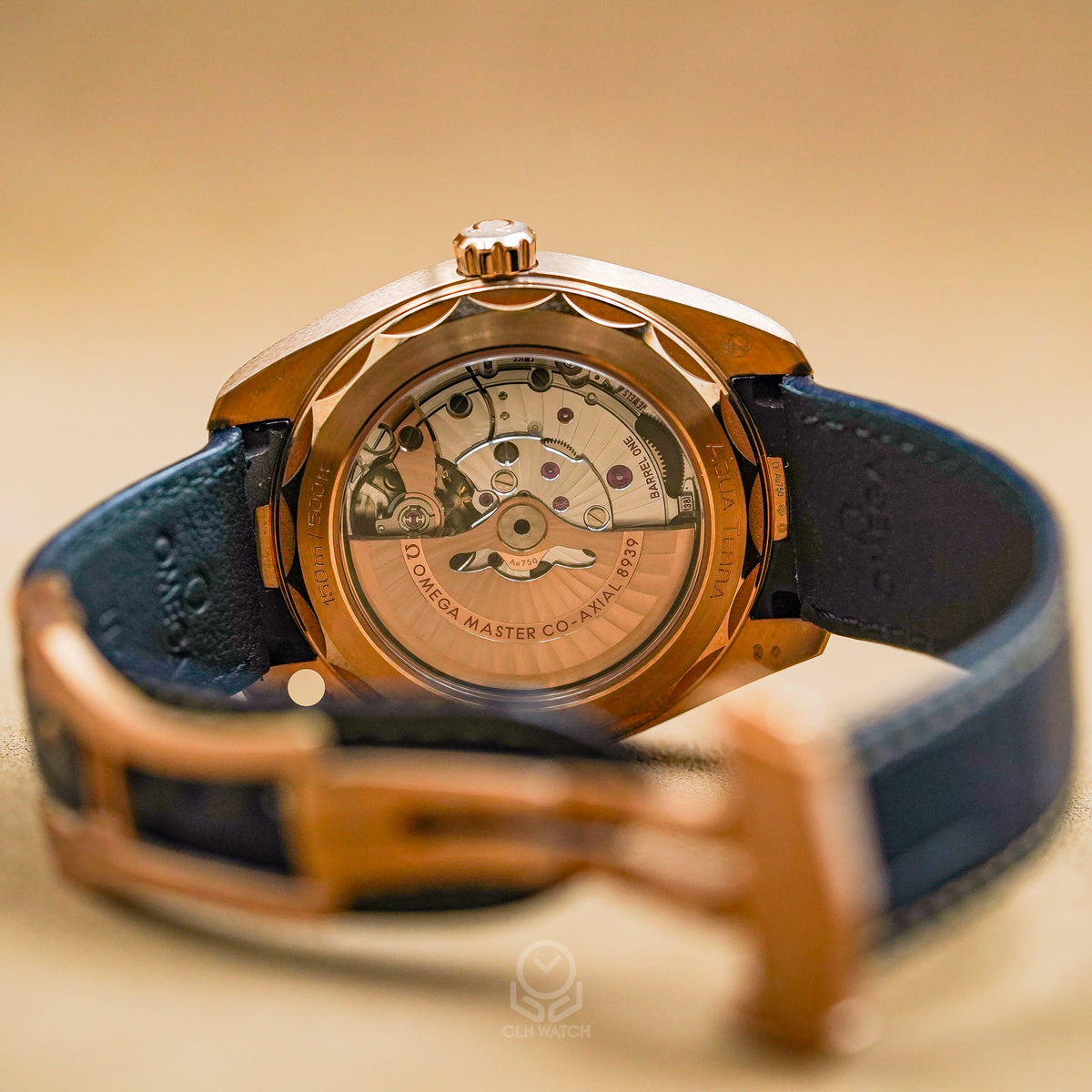 Omega 歐米茄 Seamaster Aqua Terra Worldtimer GMT世界時區 220.53.43.22.02.001 白面 18K玫瑰金 43mm 2021年台灣公司貨 99%新