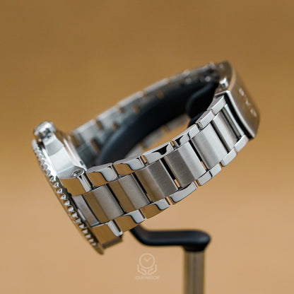 ORIS 豪利時 Aquis Upcycle 時間之海 0173377664150 斑斕面盤 潑墨面 41.5mm 2022年台灣公司貨 95%新