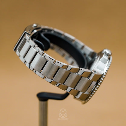 ORIS 豪利時 Aquis Upcycle 時間之海 0173377664150 斑斕面盤 潑墨面 41.5mm 2022年台灣公司貨 95%新