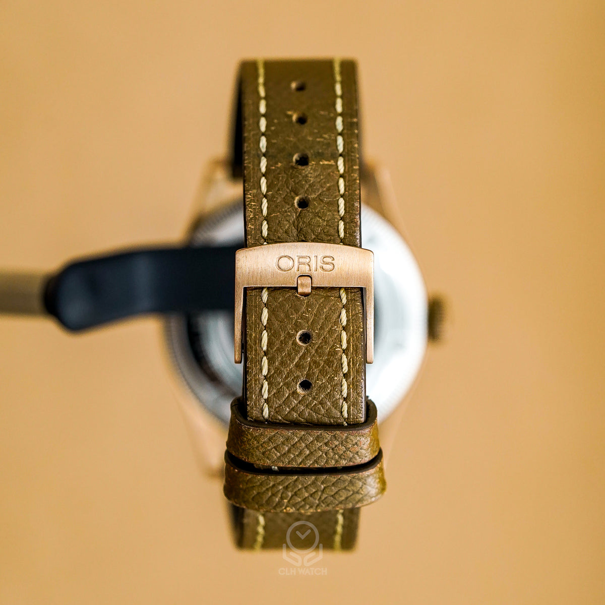 ORIS 豪利時 Big Crown Bronze Pointer Date 0175477413166 青銅咖啡面 指針式日期 40mm 2022年台灣公司貨 95%新