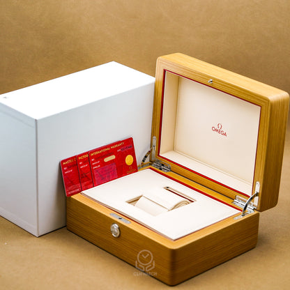 OMEGA 歐米茄 Seamaster 海馬 300米潛水腕錶 膠帶黑海馬 42mm 210.32.42.20.01.001 21032422001001 2026年9月台灣公司貨 99％新