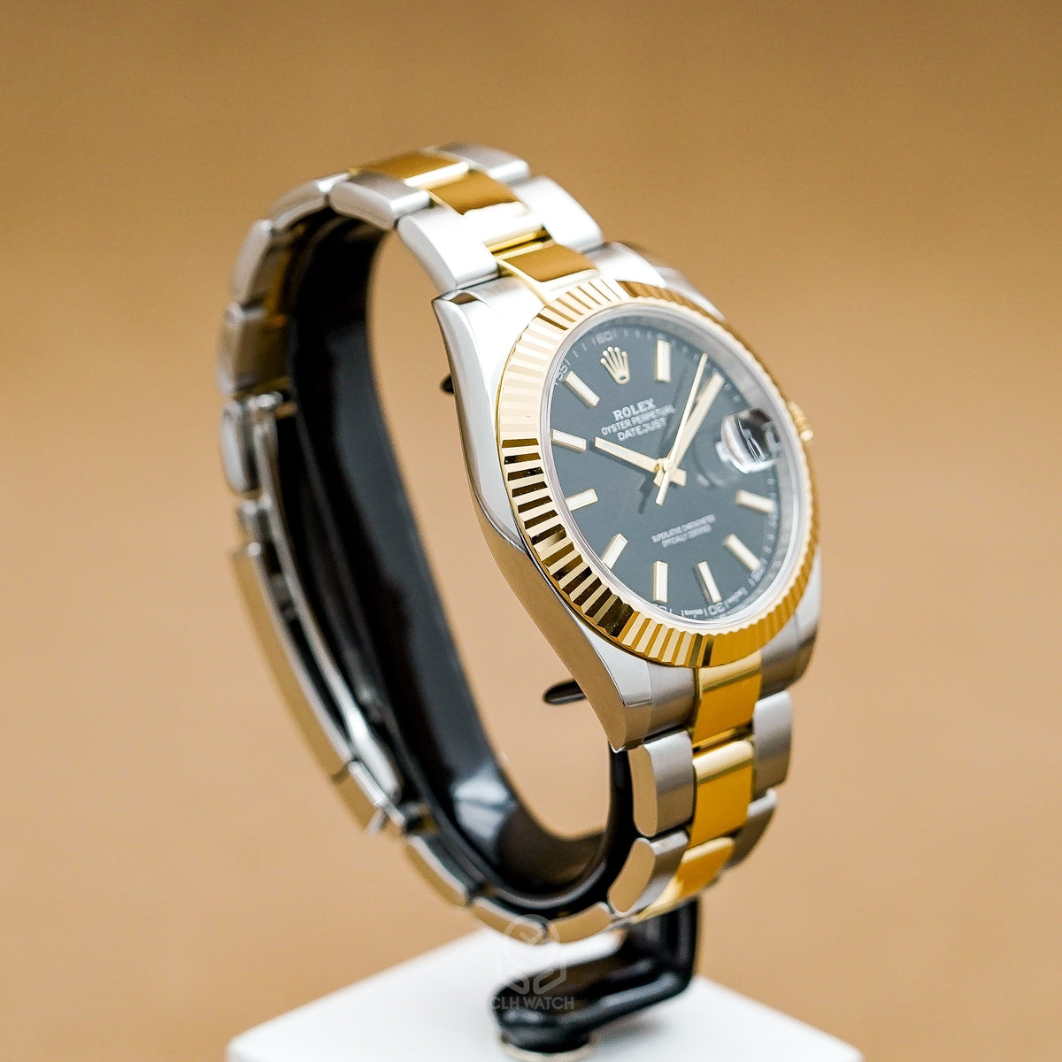 Rolex 勞力士 Datejust 41 日誌型 126333 三版帶 黑面 18K半金五珠帶 DJ41 DJ2