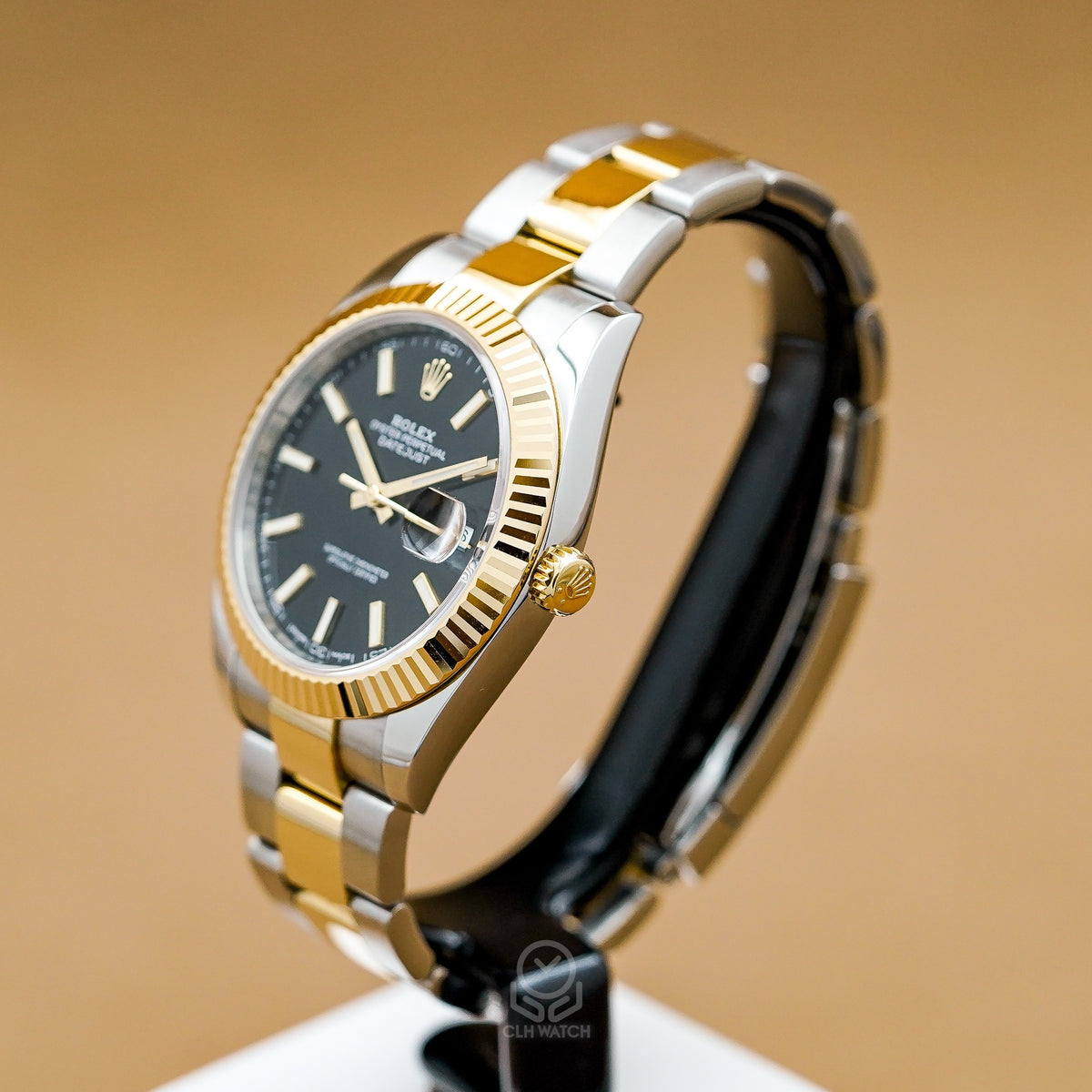 Rolex 勞力士 Datejust 41 日誌型 126333 三版帶 黑面 18K半金五珠帶 DJ41 DJ2