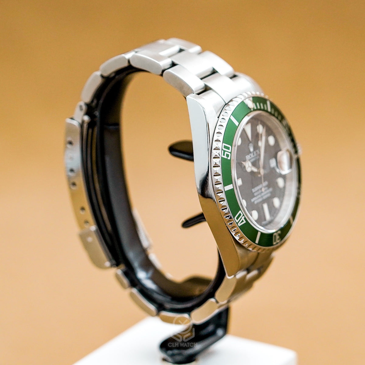 Rolex 勞力士 Submariner Date 16610LV 實物照片