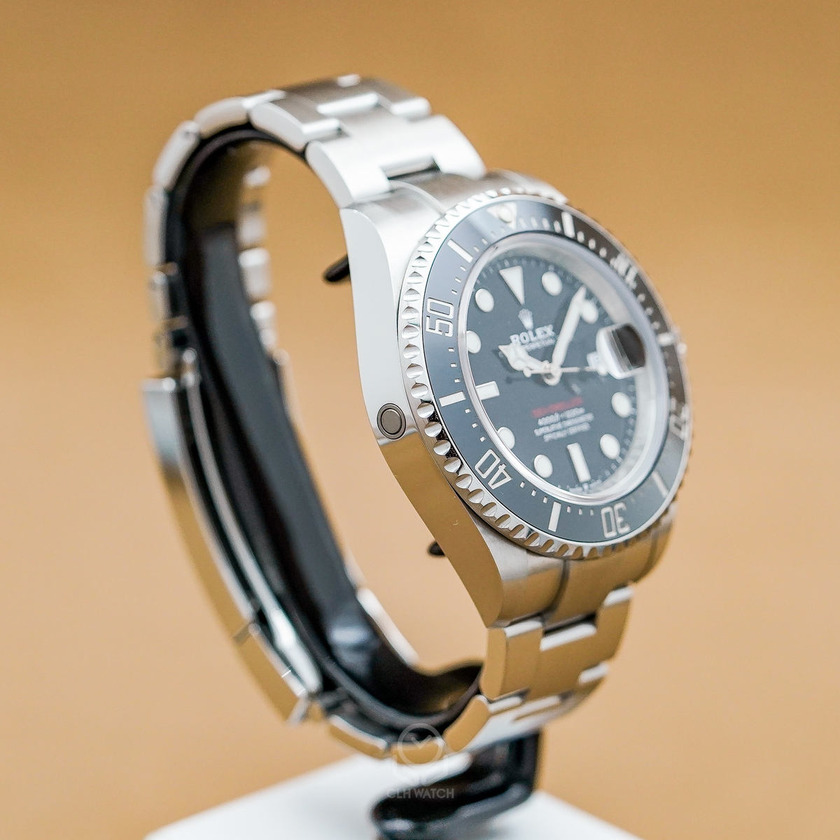 Rolex 勞力士 Sea-Dweller 126600 MK2 單紅海使黑面 陶瓷圈 蠔式鋼潛水腕錶 海洋使者