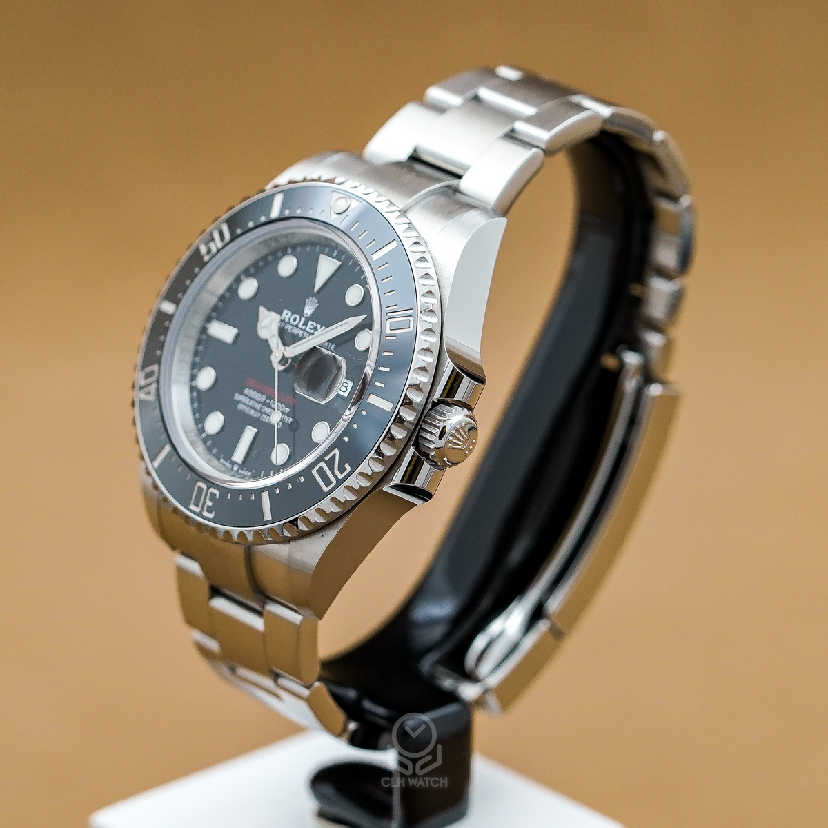 Rolex 勞力士 Sea-Dweller 126600 MK2 單紅海使黑面 陶瓷圈 蠔式鋼潛水腕錶 海洋使者