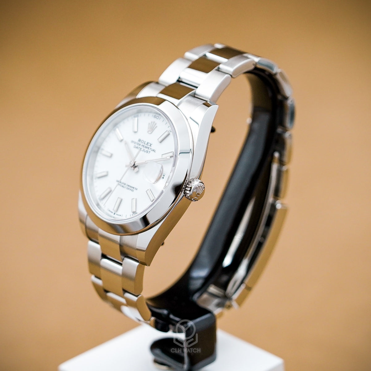 Rolex 勞力士 Datejust 日誌型 DJ41 126300 時標白面 三板帶 光圈 自動上鍊 3235機芯