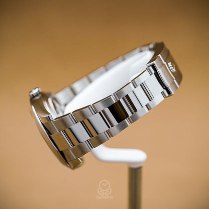 Rolex 勞力士 Datejust 日誌型 DJ41 126300 時標白面 三板帶 光圈 自動上鍊 3235機芯