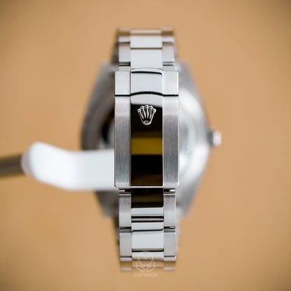 Rolex 勞力士 Datejust 日誌型 DJ41 126300 時標白面 三板帶 光圈 自動上鍊 3235機芯