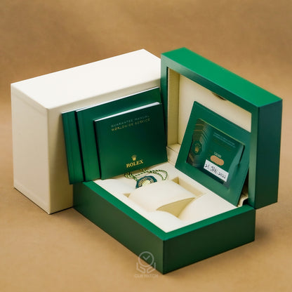 Rolex 勞力士 Datejust 日誌型 DJ41 126300 時標白面 三板帶 光圈 自動上鍊 3235機芯