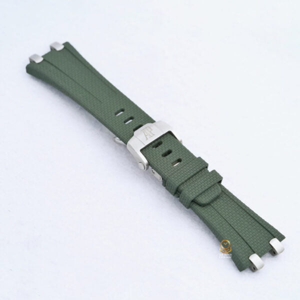 Audemars Piguet 愛彼 AP 原廠快拆系統 快拆套件 快拆摺疊扣 兩條原廠快拆膠帶 皇家橡樹離岸型26470系列