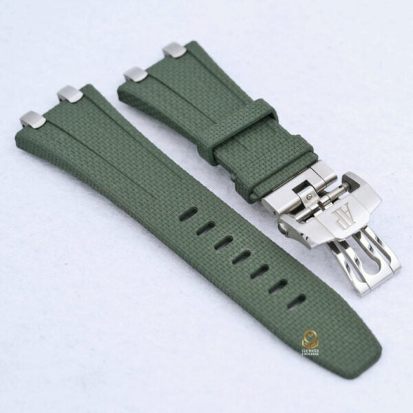 Audemars Piguet 愛彼 AP 原廠快拆系統 快拆套件 快拆摺疊扣 兩條原廠快拆膠帶 皇家橡樹離岸型26470系列