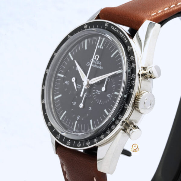 Omega 歐米茄 超霸系列 週年版系列 登月錶 黑面39.7mm 311.32.40.30.01.001 FIRST OMEGA IN SPACE FOIS