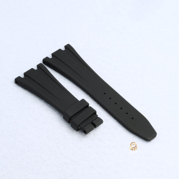 Audemars Piguet 愛彼 AP原廠 BRA001438.00 黑色橡膠錶帶 適用26470 26170