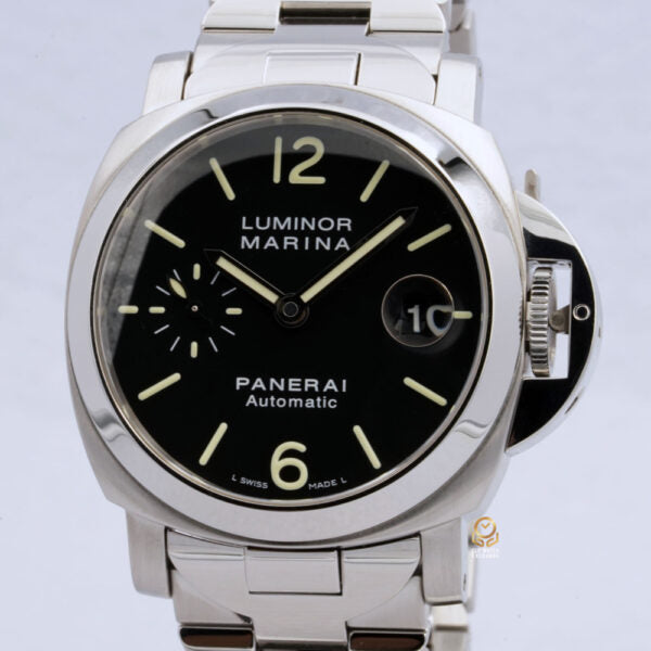 Panerai 沛納海 PAM050 LUMINOR 系列 40mm黑面 PAM00050 台灣公司貨