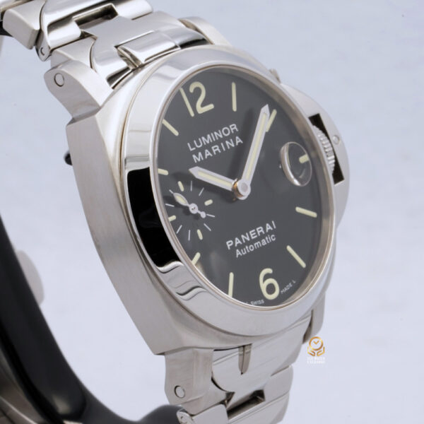 Panerai 沛納海 PAM050 LUMINOR 系列 40mm黑面 PAM00050 台灣公司貨