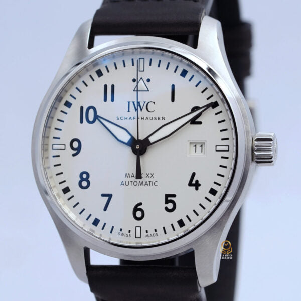 IWC萬國 IW328207 馬克二十飛行員系列 40.0mm Pilot Mark XX 馬克20 白色面盤