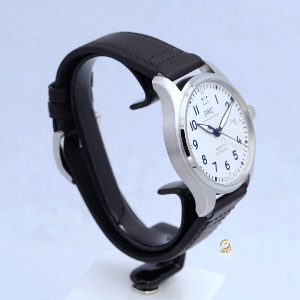 IWC萬國 IW328207 馬克二十飛行員系列 40.0mm Pilot Mark XX 馬克20 白色面盤
