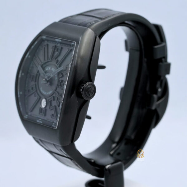 Franck Muller 法蘭克穆勒 VANGUARD法穆蘭 鈦金屬全黑腕錶 V45 SC DT TT NR BR NR