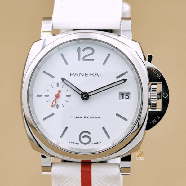 Panerai 沛納海 Luminor Due Luna Rossa PAM01378 PAM1378 小錶徑38mm 三日鍊 自動上鍊
