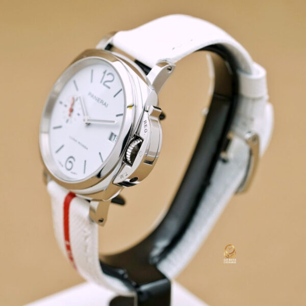 Panerai 沛納海 Luminor Due Luna Rossa PAM01378 PAM1378 小錶徑38mm 三日鍊 自動上鍊