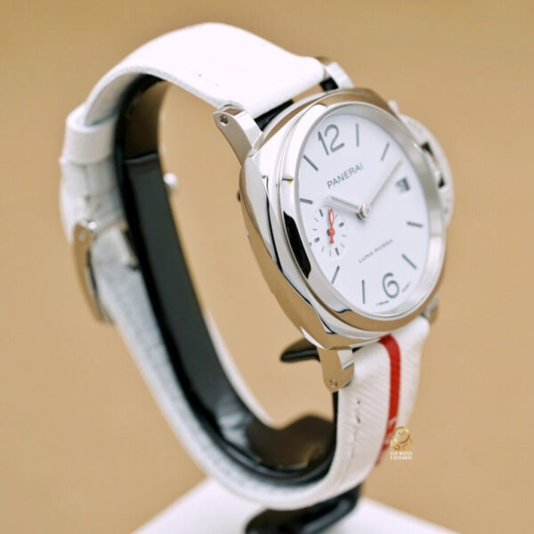 Panerai 沛納海 Luminor Due Luna Rossa PAM01378 PAM1378 小錶徑38mm 三日鍊 自動上鍊